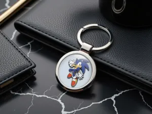 Coach Custom Key Chain Ring Steel Design